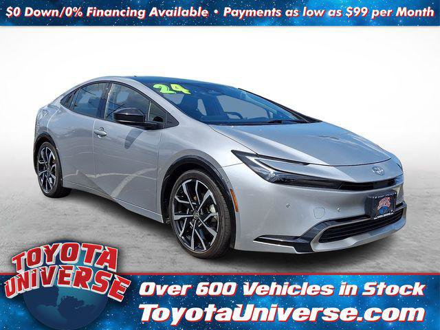 Certified 2024 Toyota Prius Prime Premium w/ Advanced Technology Package FWD image 1
