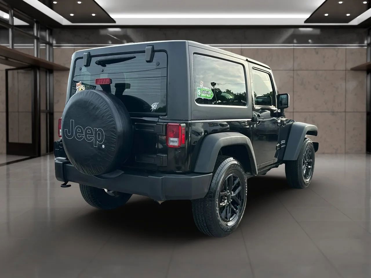 Used 2014 Jeep Wrangler Sport w/ Connectivity Group AWD/4WD image 2