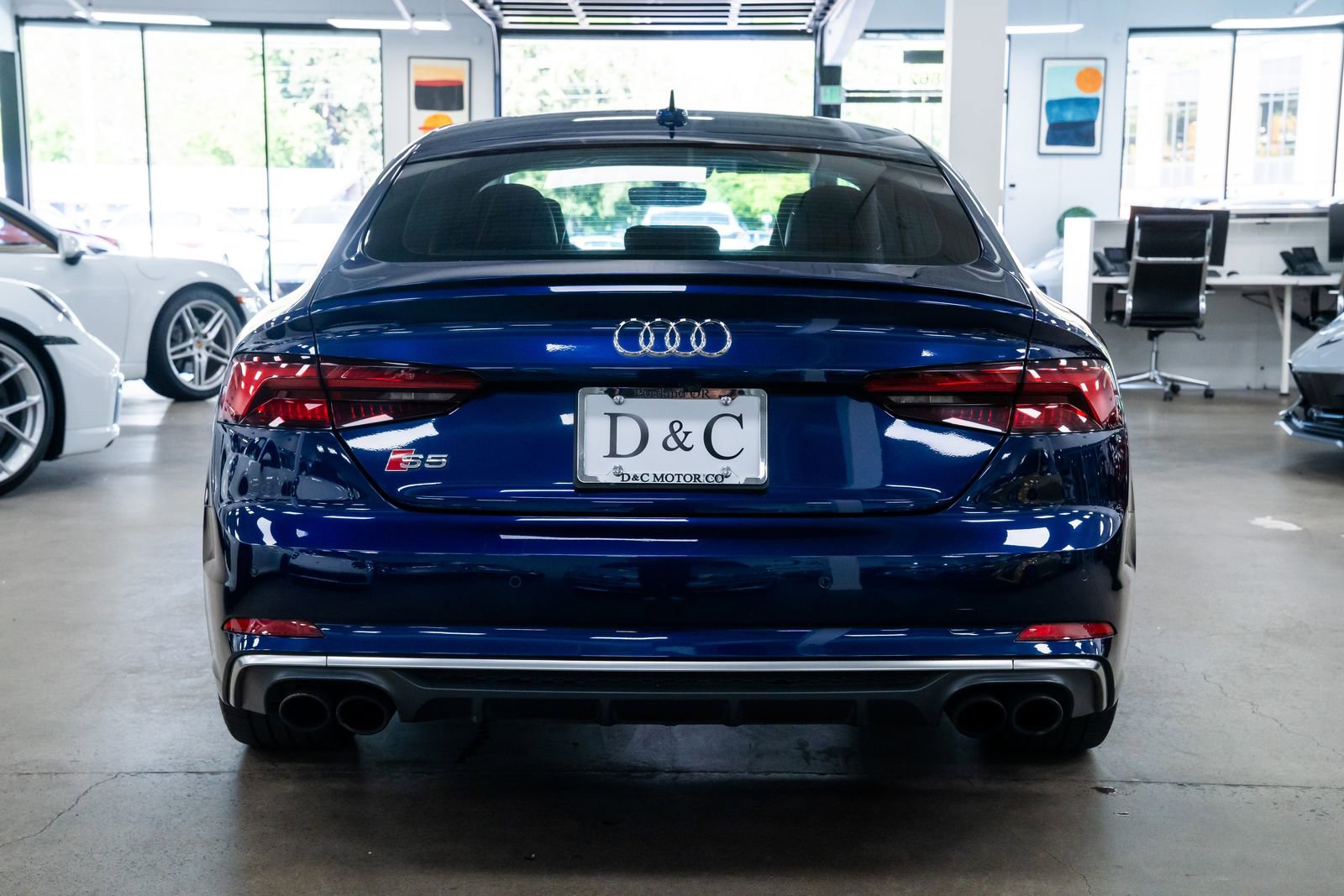 Used 2018 Audi S5 Prestige w/ S Sport Package AWD/4WD image 6
