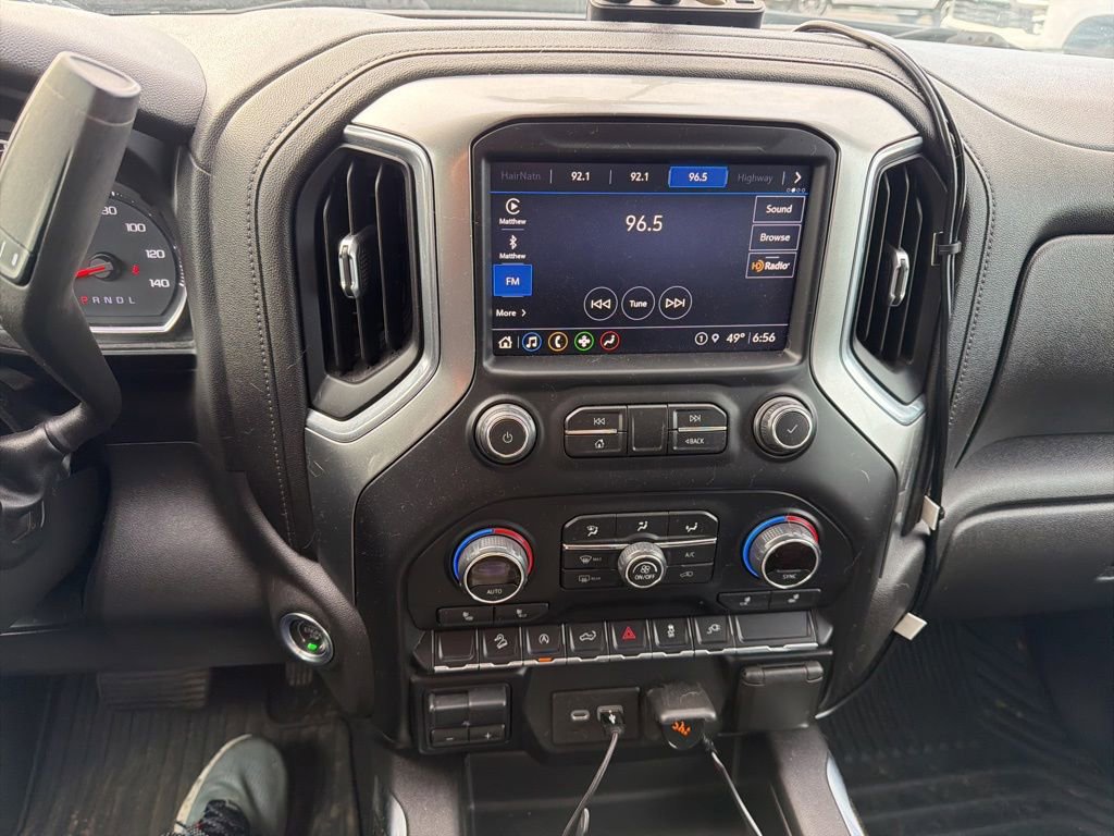 Used 2021 Chevrolet Silverado 1500 RST w/ Convenience Package II AWD/4WD image 10