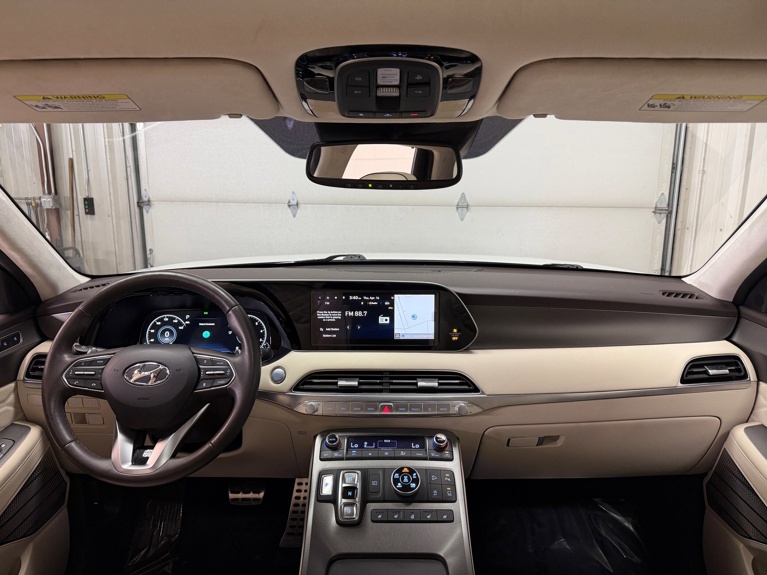 Used 2021 Hyundai Palisade Calligraphy AWD/4WD image 3