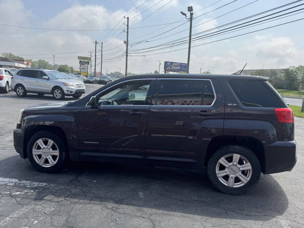 Used 2016 GMC Terrain SLE image 3