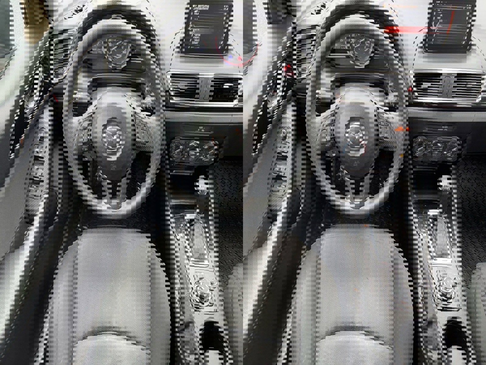 Used 2015 MAZDA MAZDA3 i Sport image 15