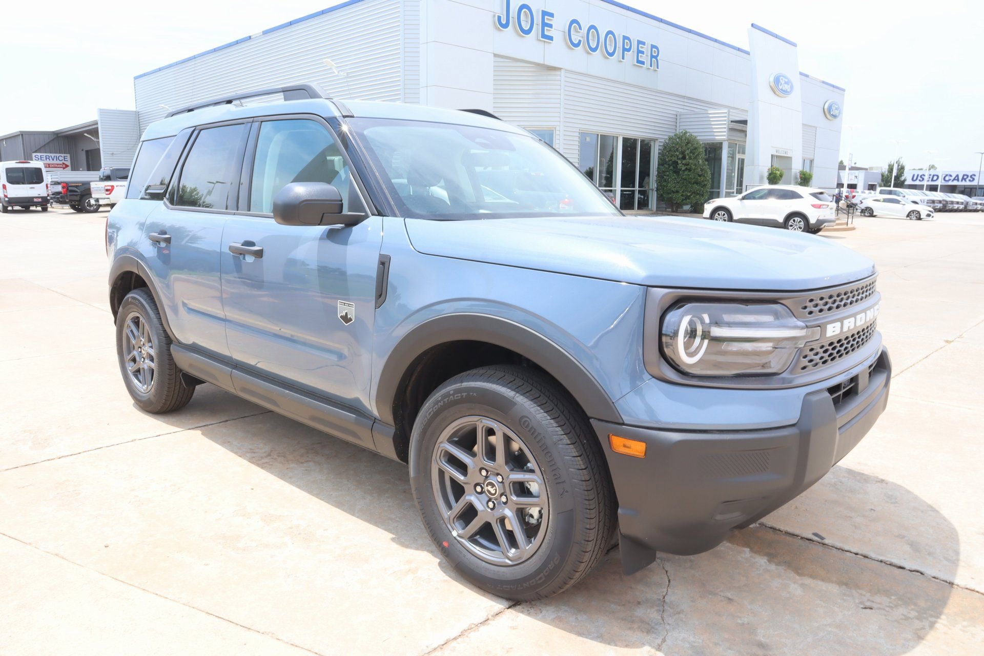 New 2025 Ford Bronco Sport Big Bend