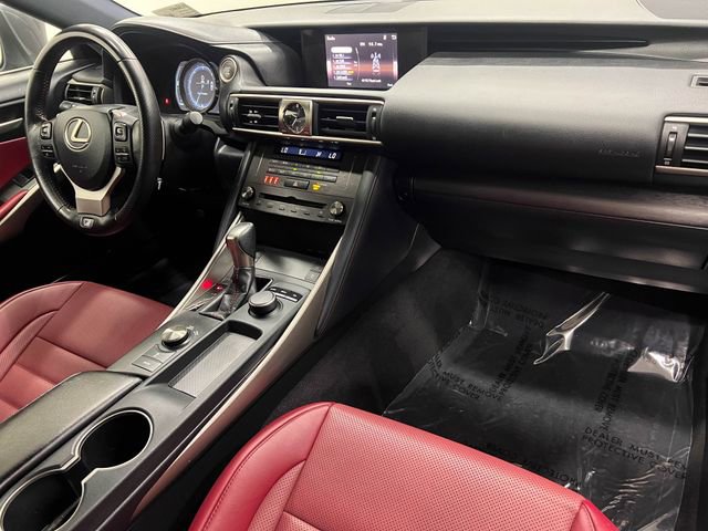 Certified 2020 Lexus IS 300 F Sport w/ F Sport Package image 12