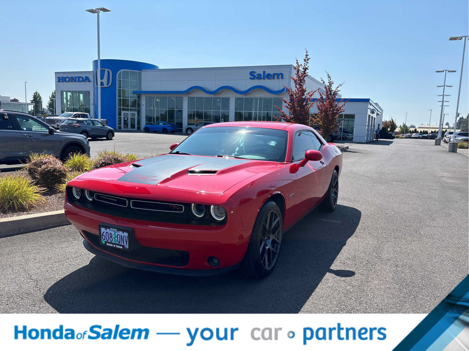 Used 2017 Dodge Challenger R/T Plus