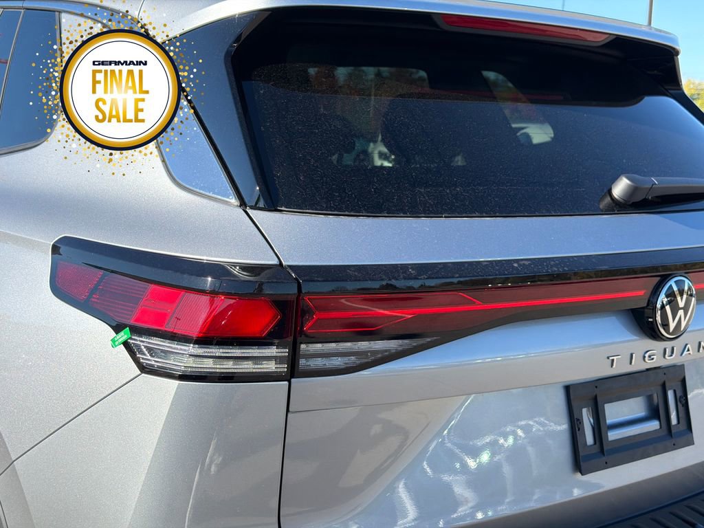 New 2026 Volkswagen Tiguan S image 12