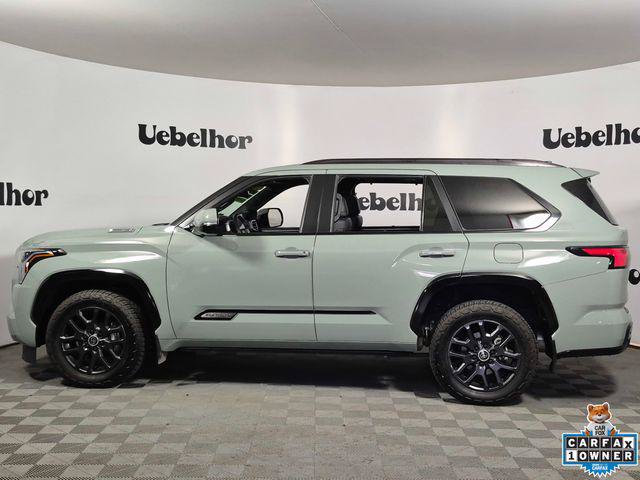 Certified 2024 Toyota Sequoia Platinum AWD/4WD image 4