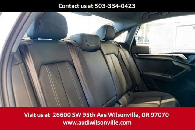 Certified 2024 Audi A3 2.0T Premium FWD image 31
