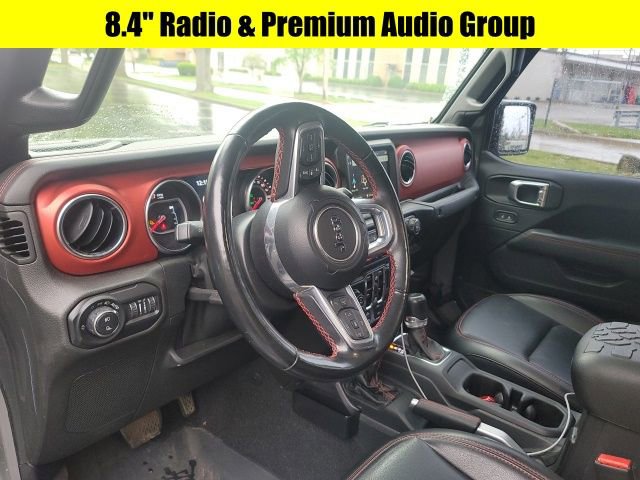 Used 2021 Jeep Gladiator Rubicon AWD/4WD image 16