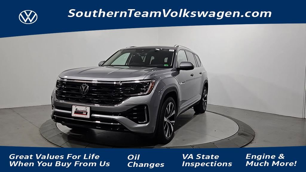 New 2026 Volkswagen Atlas SEL Premium R-Line