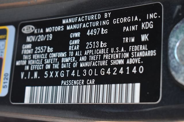 Used 2020 Kia Optima LX FWD image 31