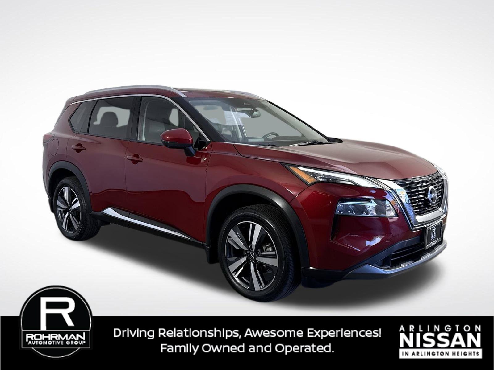Certified 2023 Nissan Rogue SL AWD/4WD image 3