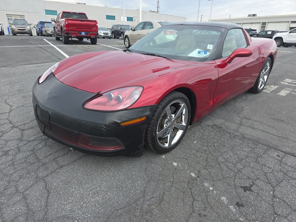 Used 2008 Chevrolet Corvette Coupe w/ Preferred Equipment Group