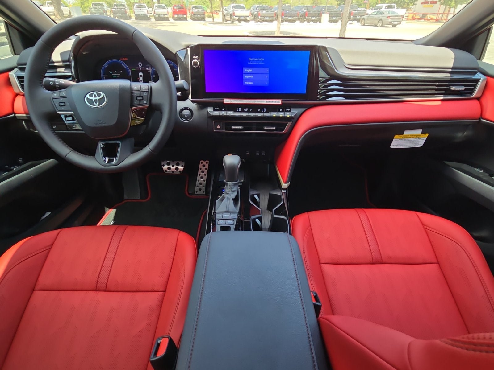 New 2026 Toyota Camry XSE FWD image 46