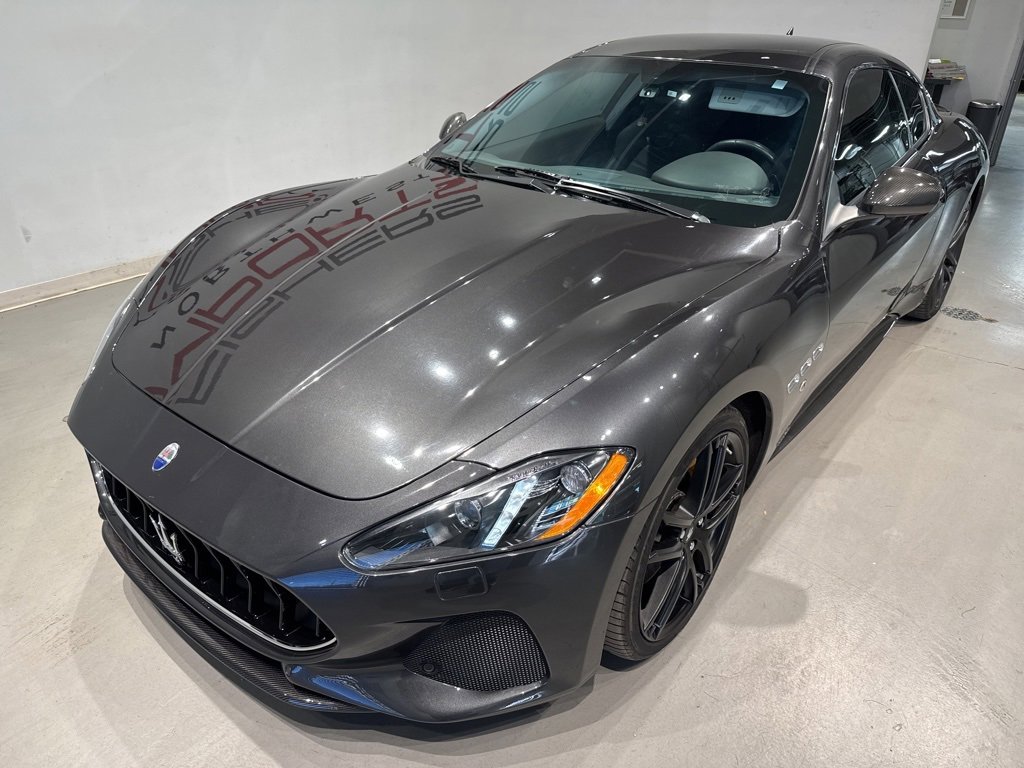 Used 2018 Maserati GranTurismo Sport image 9