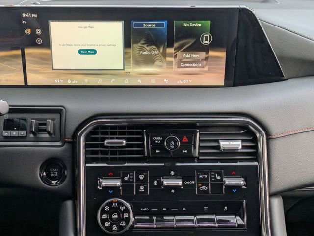 New 2026 Nissan Armada PRO-4X w/ Captain's Chari Seat Package image 22