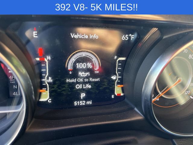 Used 2023 Jeep Wrangler Unlimited Rubicon 392 w/ Xtreme Recon 35" Tire Package AWD/4WD image 21