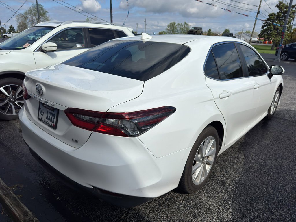 Used 2024 Toyota Camry LE w/ Convenience Package FWD image 4