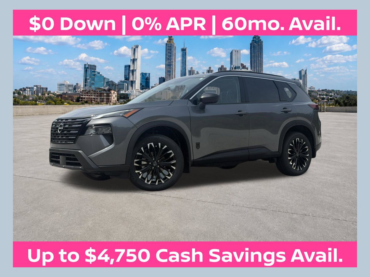 New 2026 Nissan Rogue Dark Armor