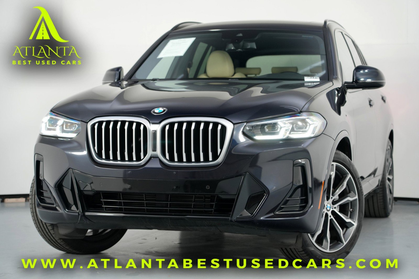Used 2022 BMW X3 sDrive30i w/ M Sport Package 2