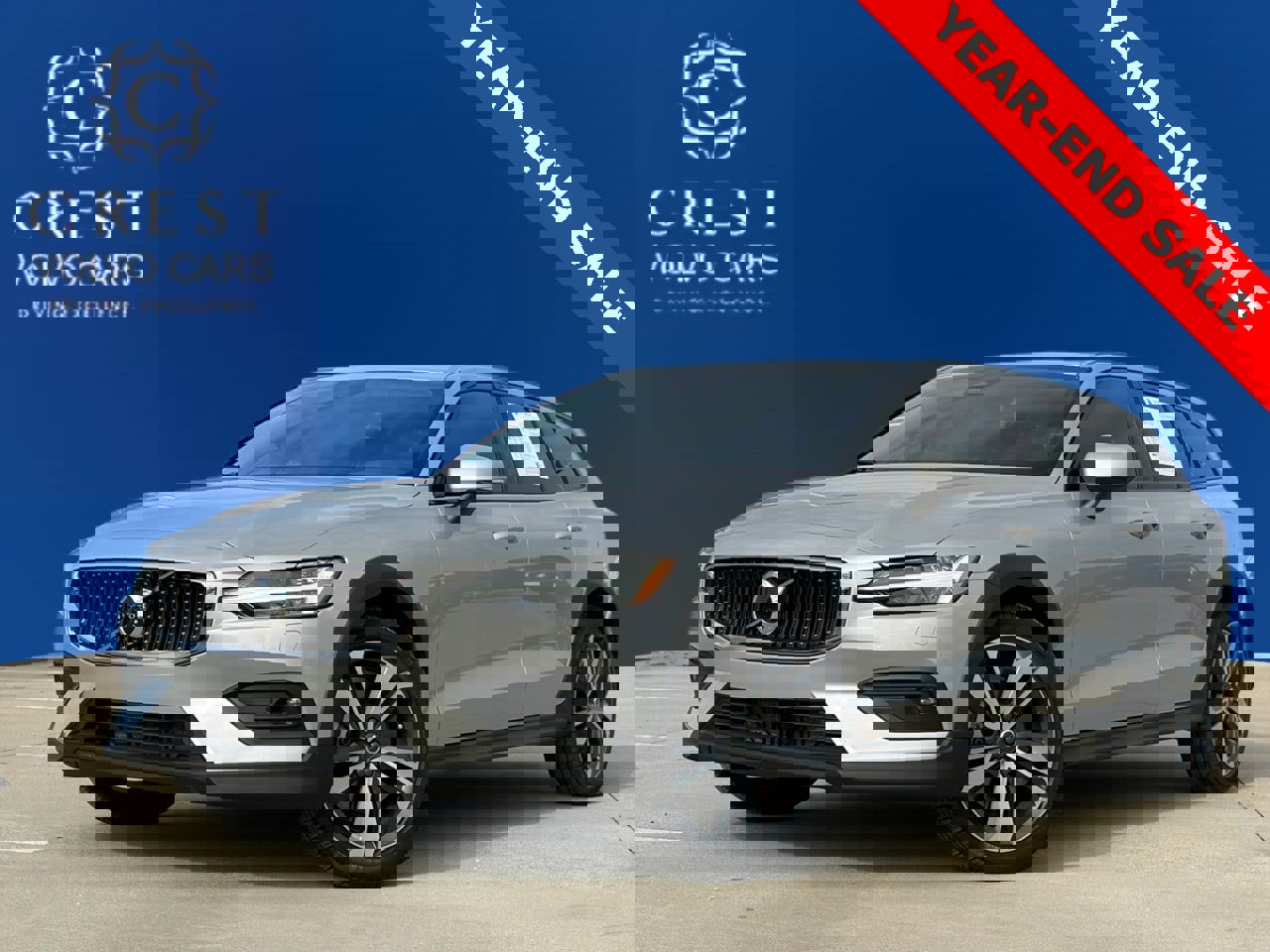 Certified 2025 Volvo V60 B5 Cross Country Plus image 1