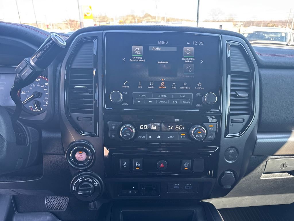 Certified 2024 Nissan Titan PRO-4X w/ Off Road Protection Package image 20