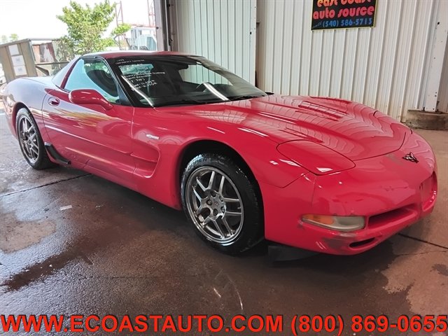 Used 1999 Chevrolet Corvette Coupe w/ Roof Pkg RWD image 4