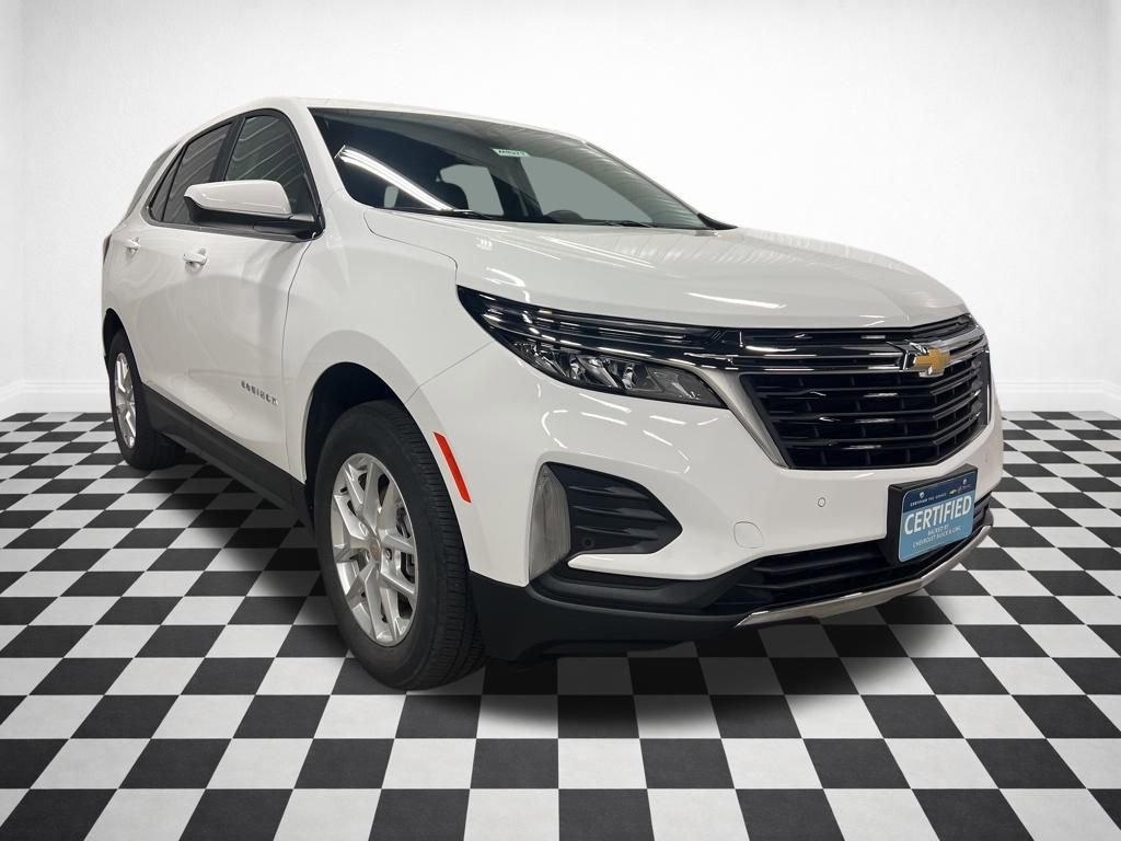 Certified 2023 Chevrolet Equinox LT