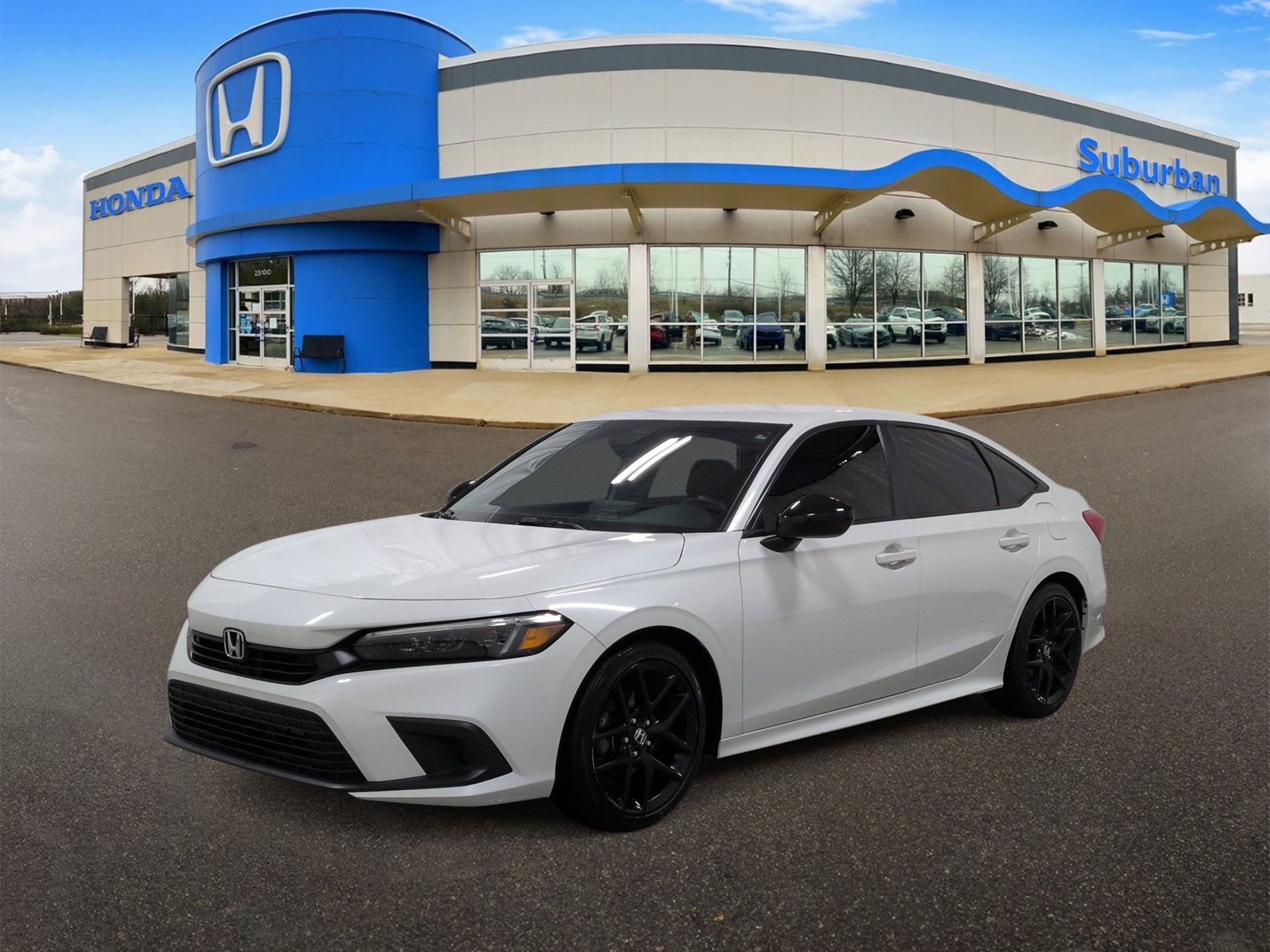 Certified 2022 Honda Civic Sport image 4