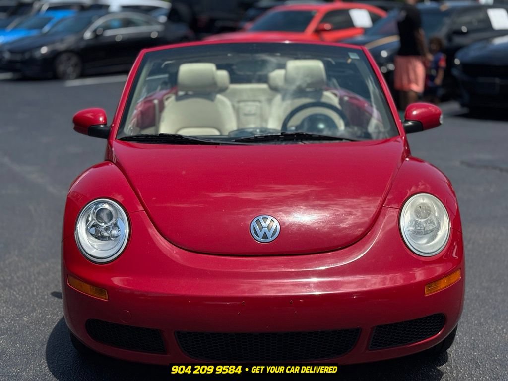 Used 2006 Volkswagen Beetle Convertible w/ Package 1 FWD image 13