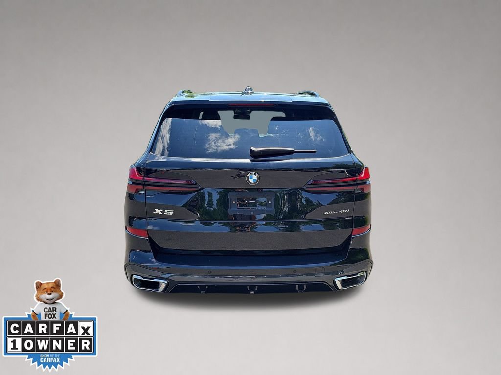 Certified 2025 BMW X5 xDrive40i w/ M Sport Package AWD/4WD image 5