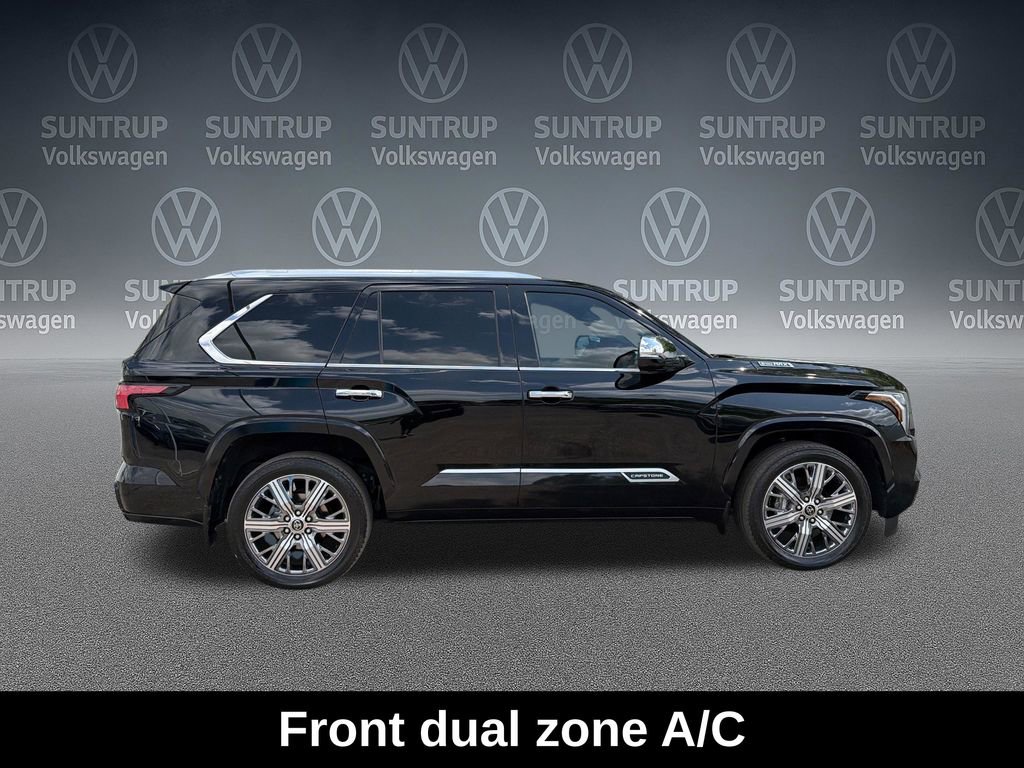 Used 2024 Toyota Sequoia Capstone AWD/4WD image 7