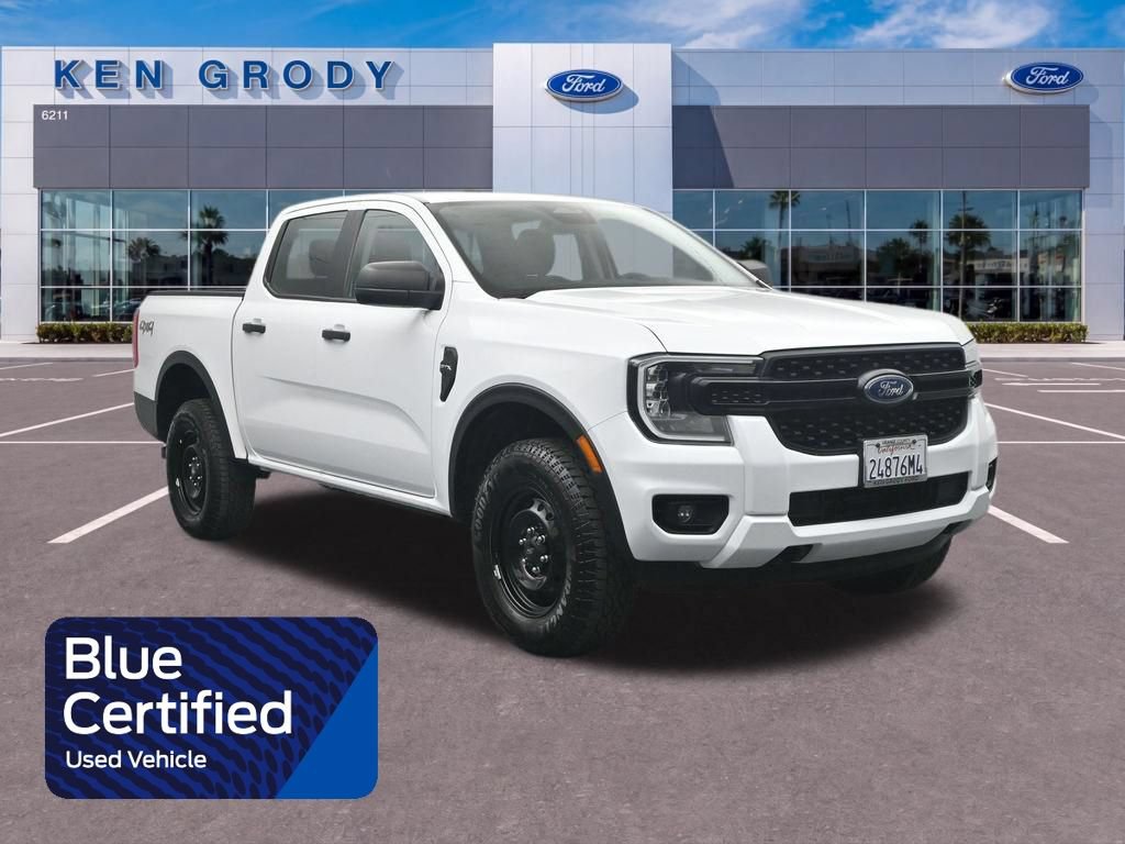 Used 2024 Ford Ranger XL w/ Trailer Tow Package AWD/4WD image 1