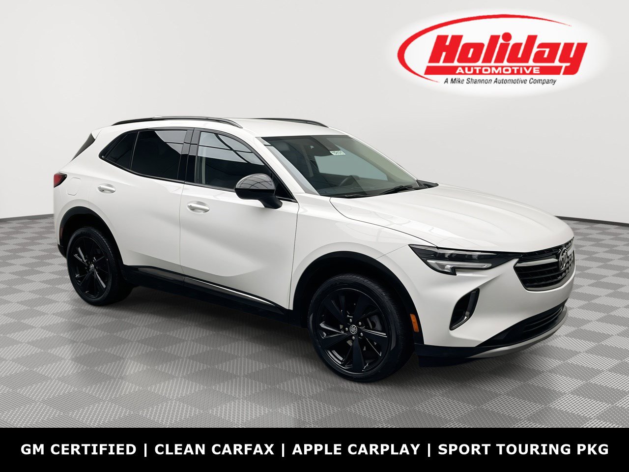 Certified 2023 Buick Envision Preferred w/ Sport Touring Package image 1