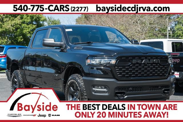 New 2027 RAM 1500 Warlock