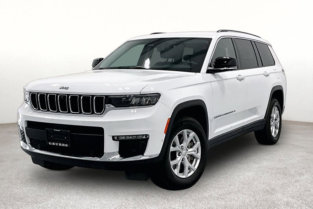 Used 2023 Jeep Grand Cherokee L Limited w/ Luxury Tech Group II RWD image 14