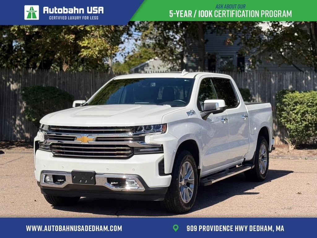 Used 2022 Chevrolet Silverado 1500 High Country w/ Z71 Off-Road Package