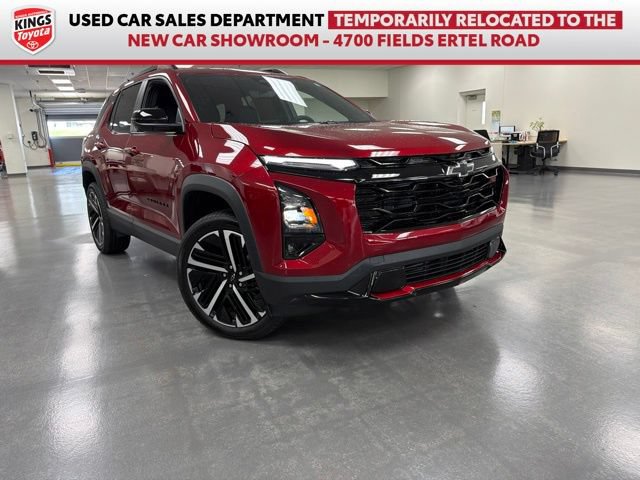 Used 2026 Chevrolet Equinox RS w/ Convenience Package III