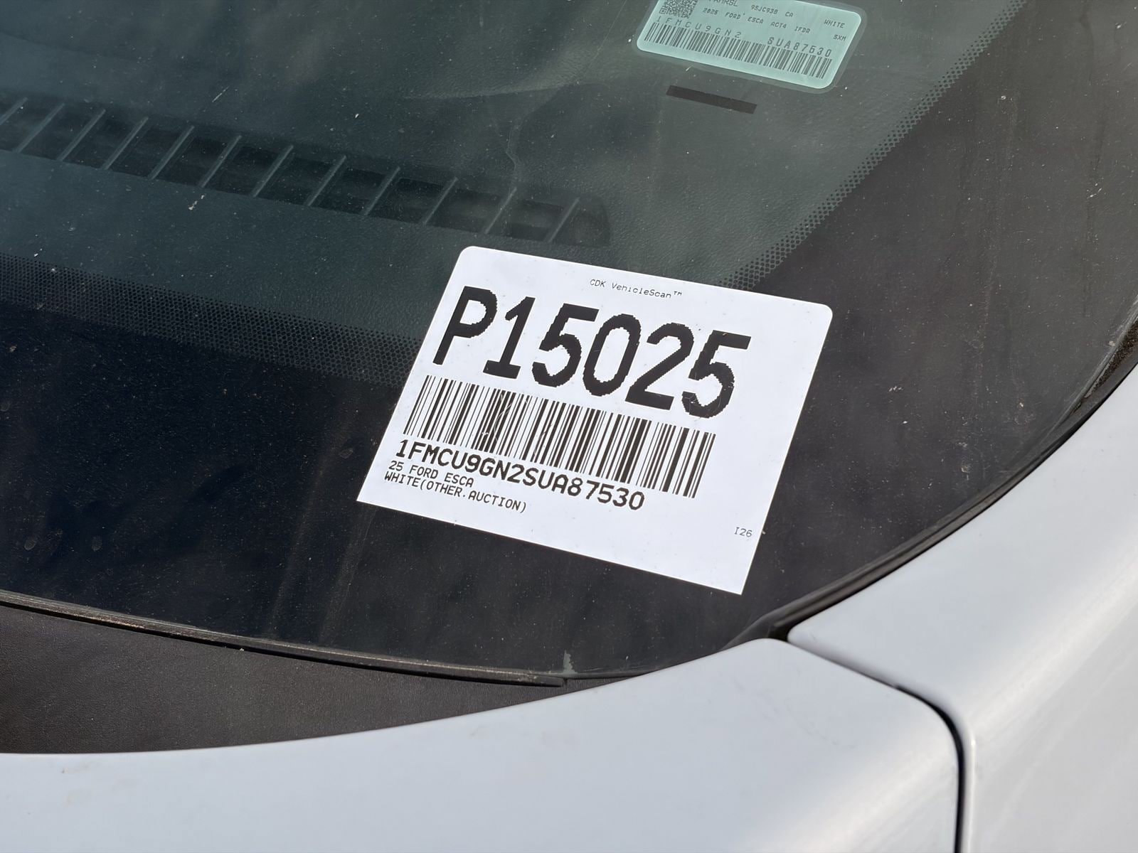 Certified 2025 Ford Escape Active AWD/4WD image 6