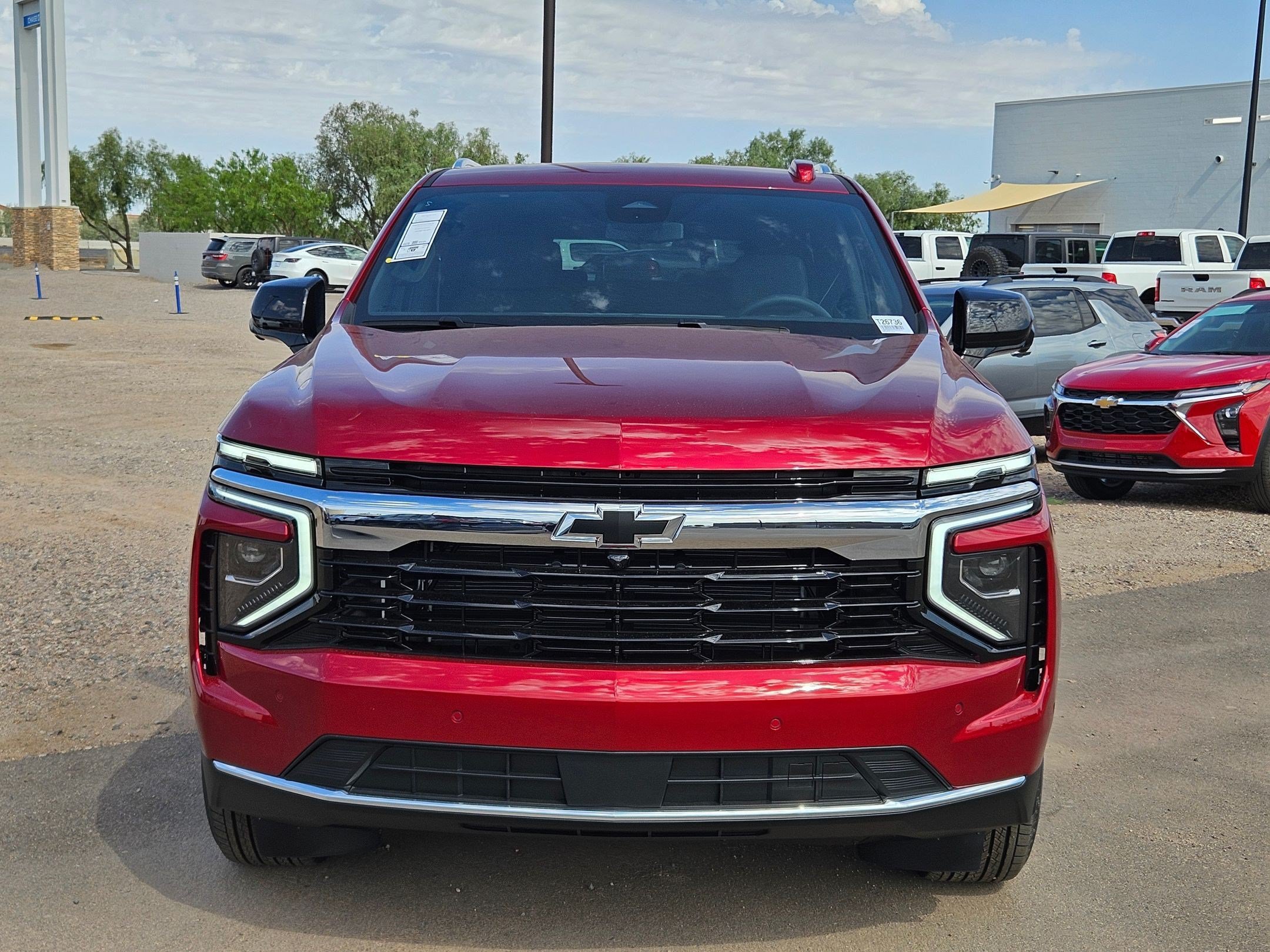 New 2026 Chevrolet Tahoe LS w/ LPO, Dark Essentials Package RWD image 9