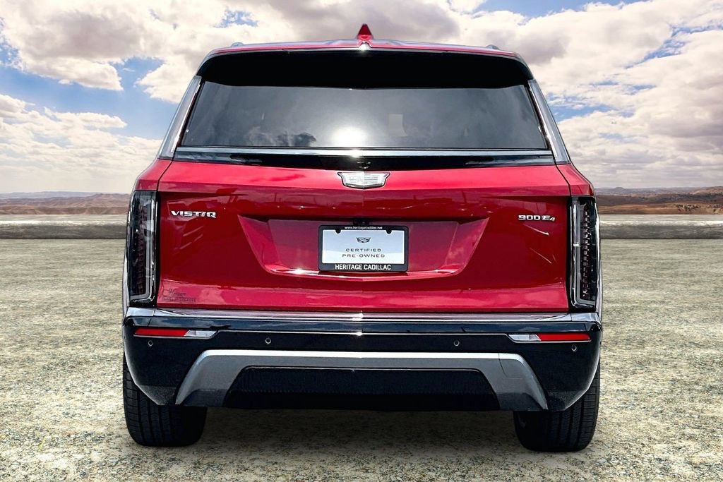 Certified 2026 Cadillac Vistiq Sport w/ LPO, Floor Liner Package AWD/4WD image 6