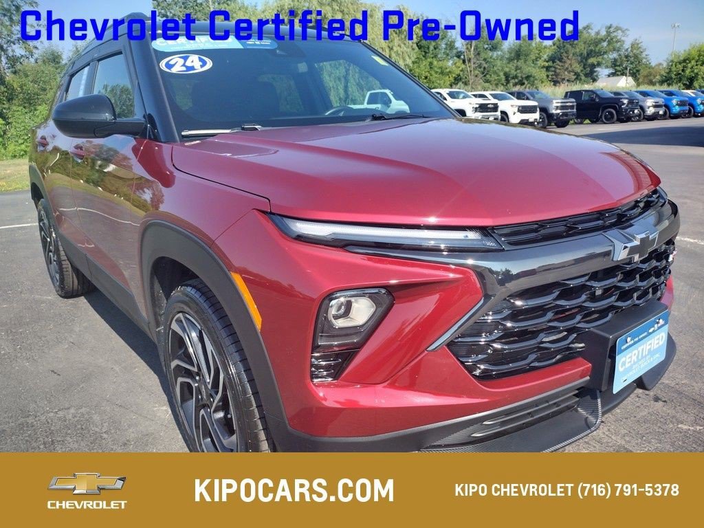 Certified 2024 Chevrolet TrailBlazer RS w/ Driver Confidence Package 360° Tour