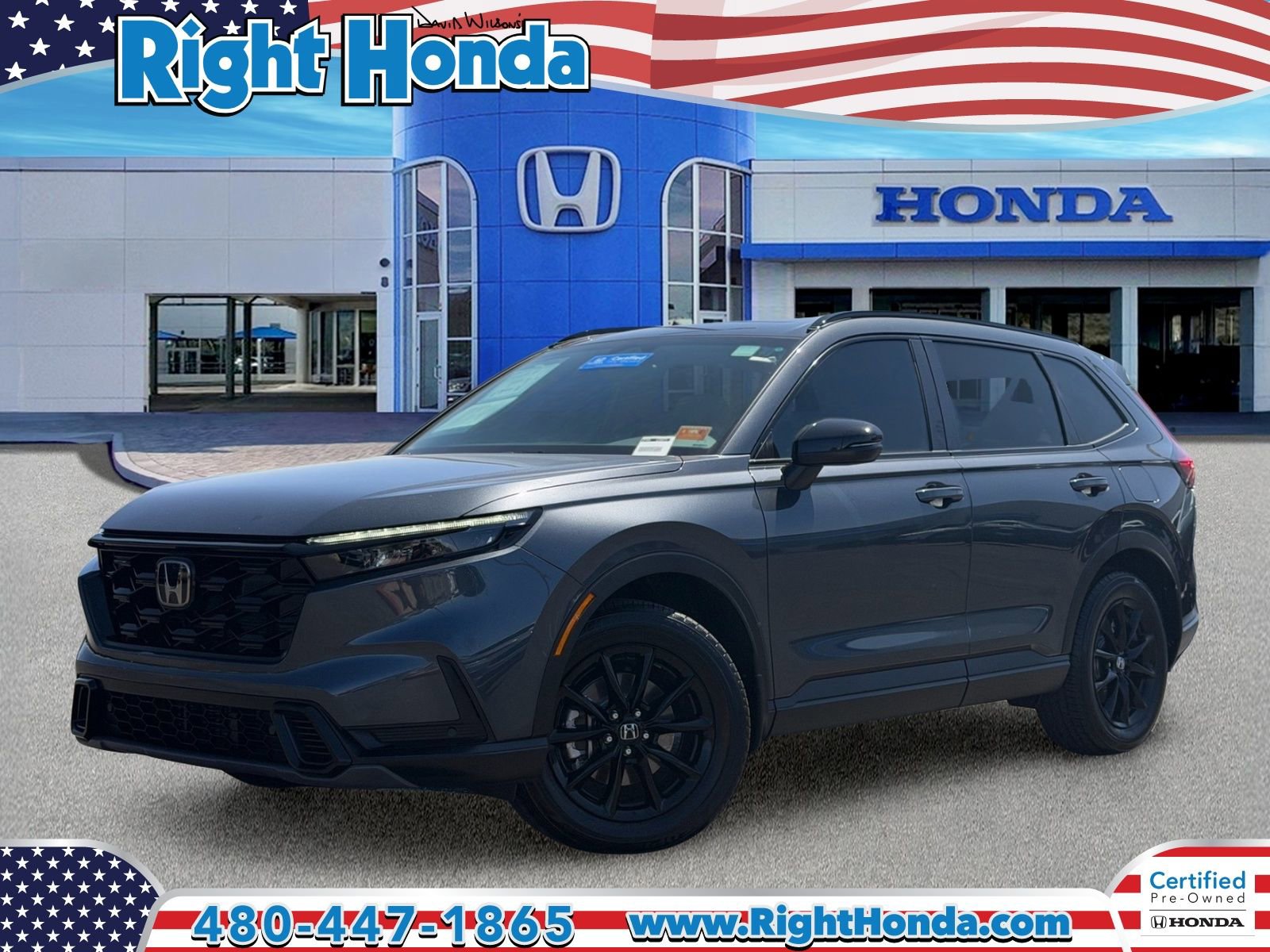 Certified 2026 Honda CR-V Sport-L