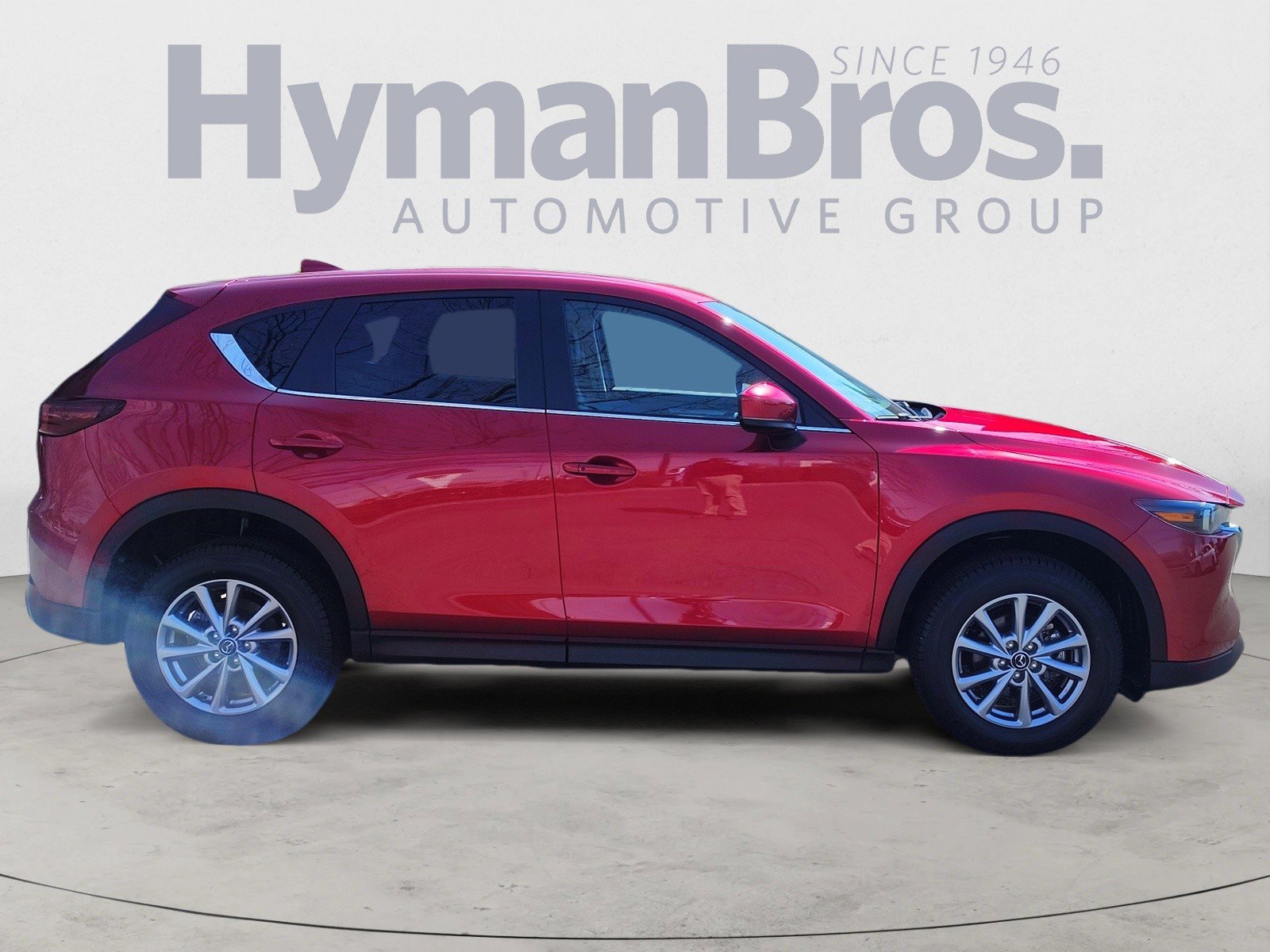 Used 2023 MAZDA CX-5 AWD 2.5 S w/ Preferred Package image 2