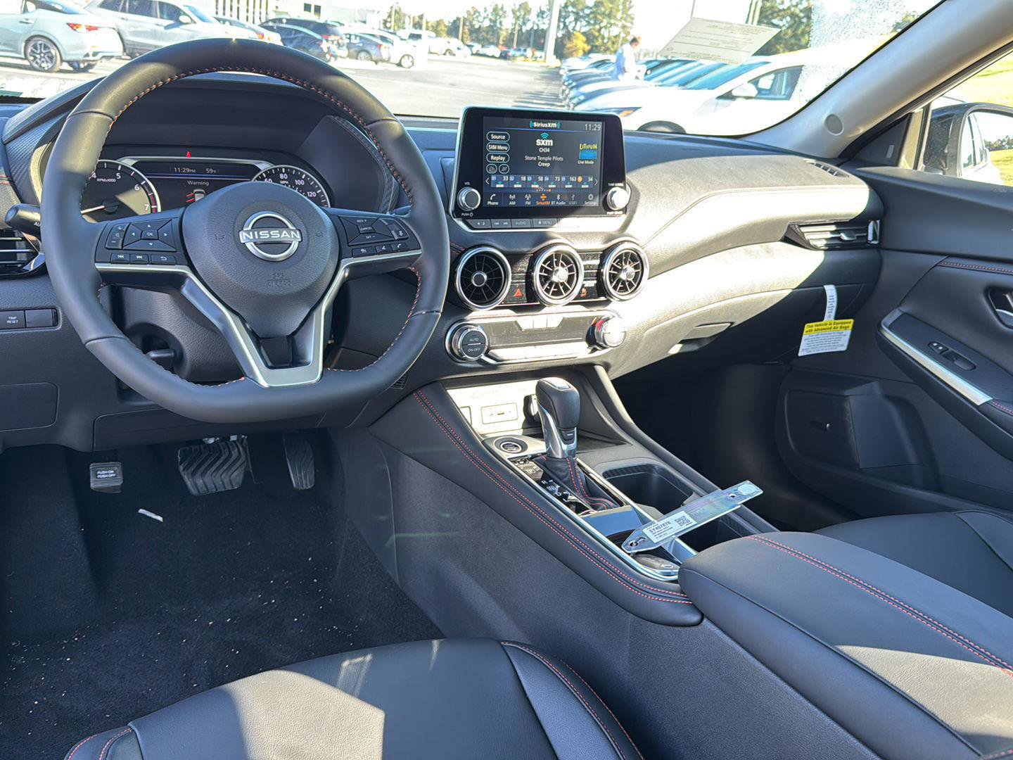 New 2025 Nissan Sentra SR w/ SR Premium Package image 16