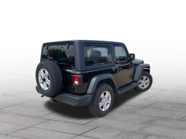 Used 2021 Jeep Wrangler Sport AWD/4WD image 6