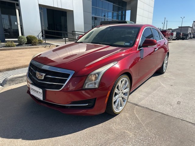 Used 2016 Cadillac ATS Luxury w/ Cold Weather Package