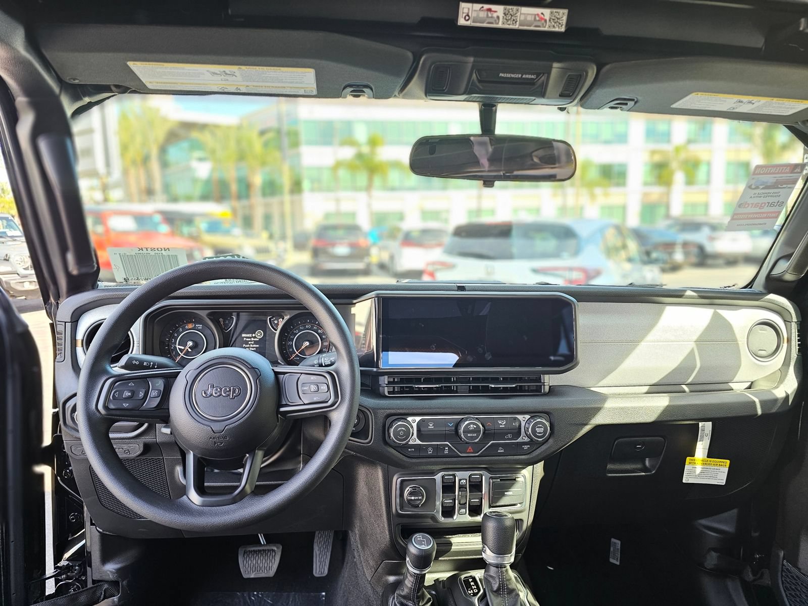 New 2026 Jeep Wrangler Unlimited Sport AWD/4WD image 25