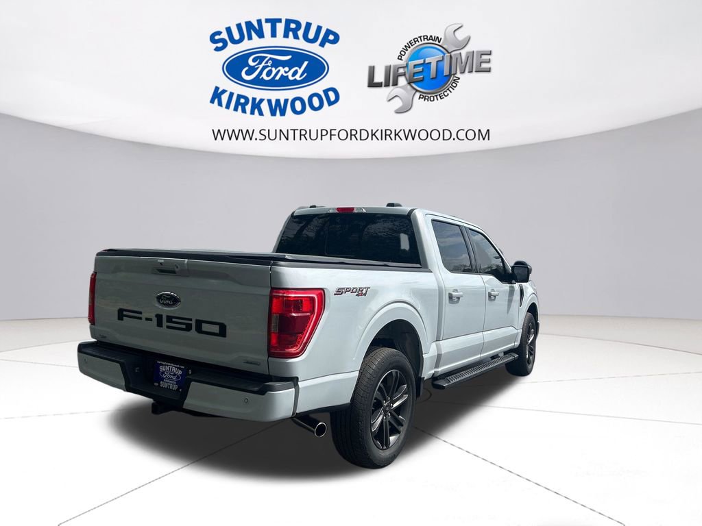 Used 2022 Ford F150 XLT w/ Equipment Group 302A High AWD/4WD image 6